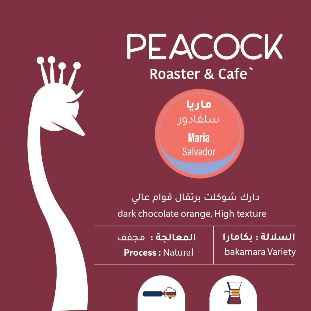 الطاؤوس ماريا - سلفادور