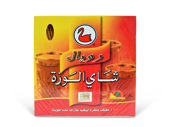 شاي الوزة رويال 100 كيس