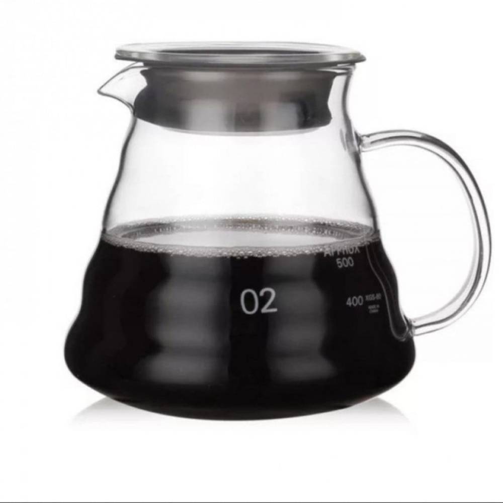 سيرفر قهوة V60 مقاس (02)