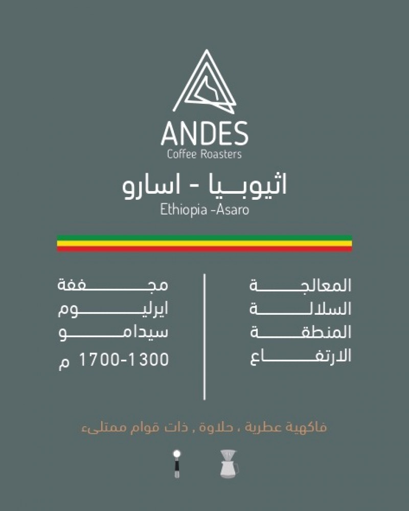 انديز اثيوبيا اسارو
