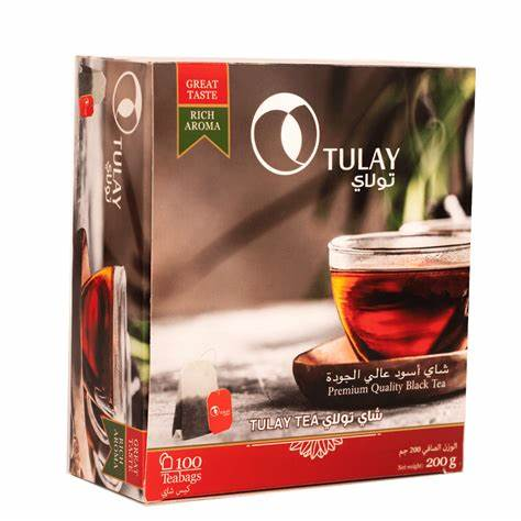 شاي تولاي 100 كيس