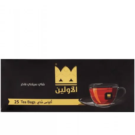 شاي الأولين 25 كيس
