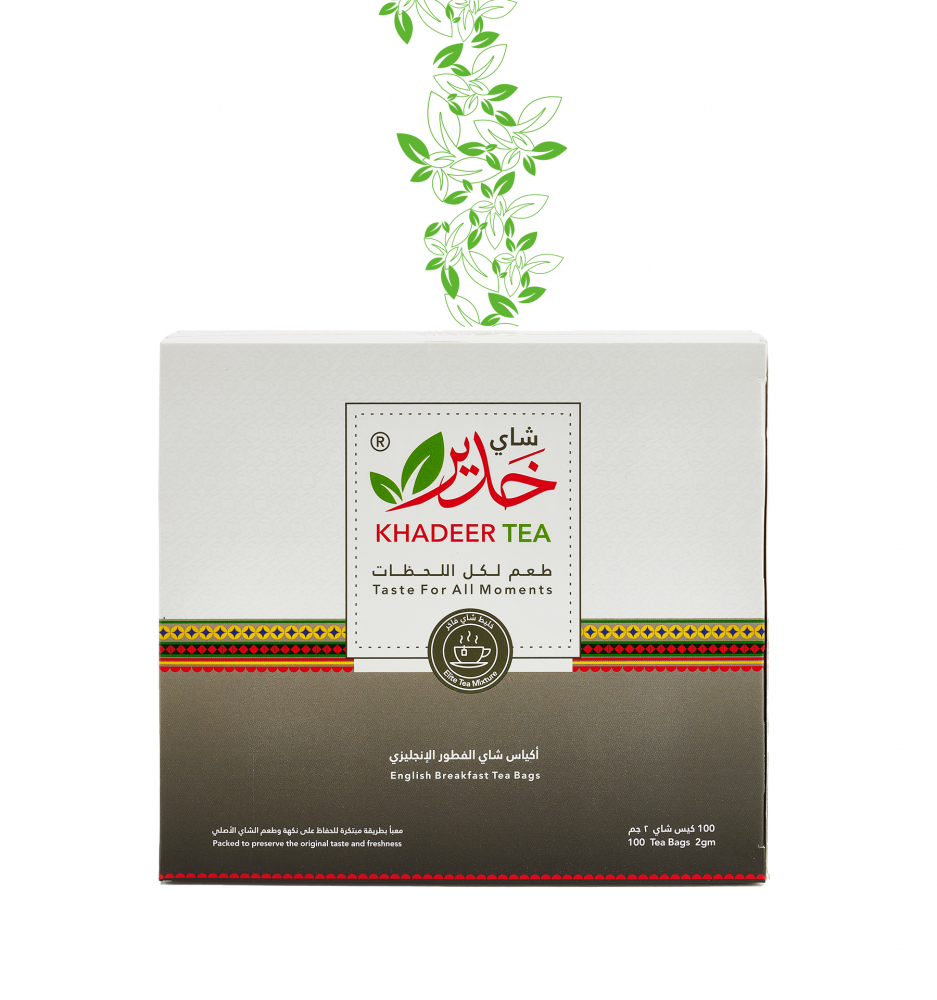 خدير شاي الفطور انجليزي 100 كيس