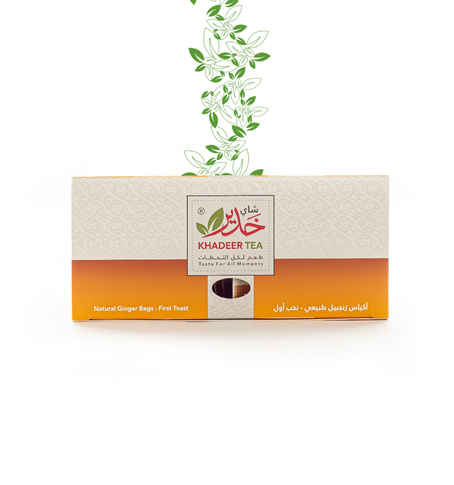 خدير زنجبيل 100 كيس