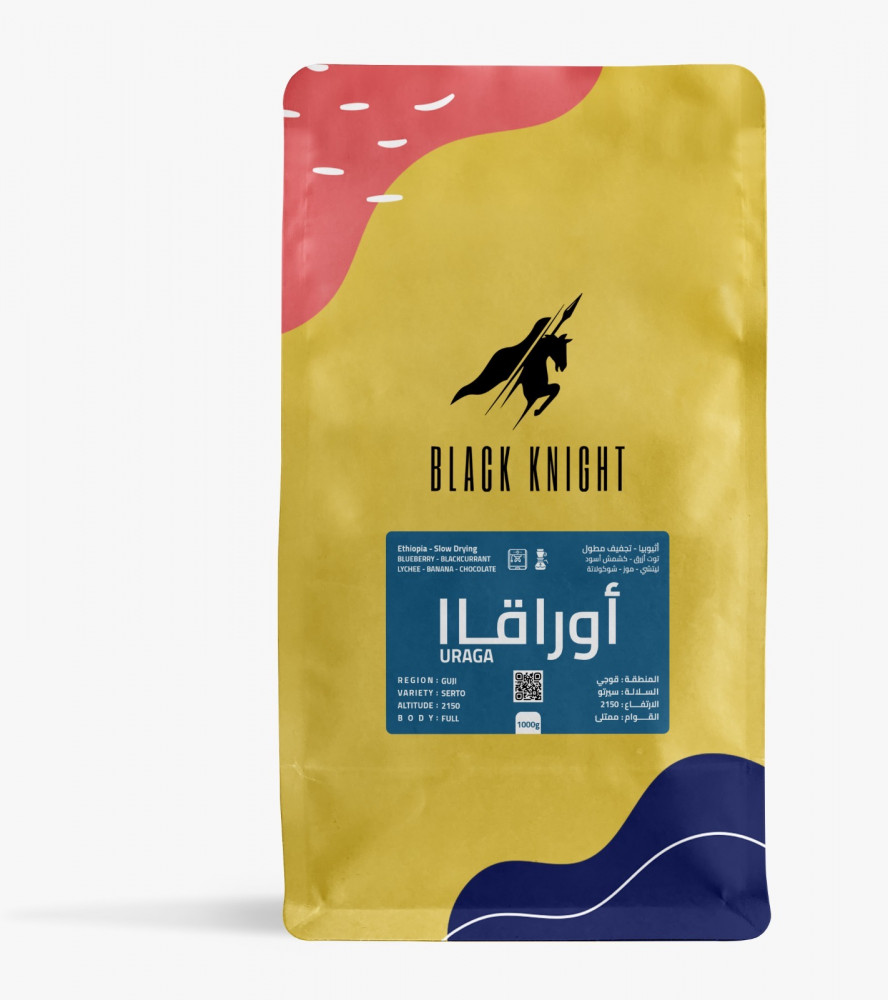  الفارس الاسود اوراقا اثيوبي 1kg