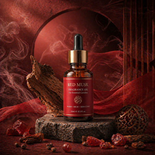زيت عطرى مسك احمر