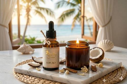 زيت عطرى جوز هند