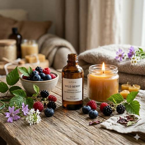 زيت عطرى توت برى