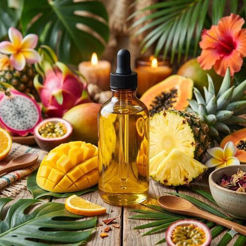 زيت عطرى فواكة استوائية