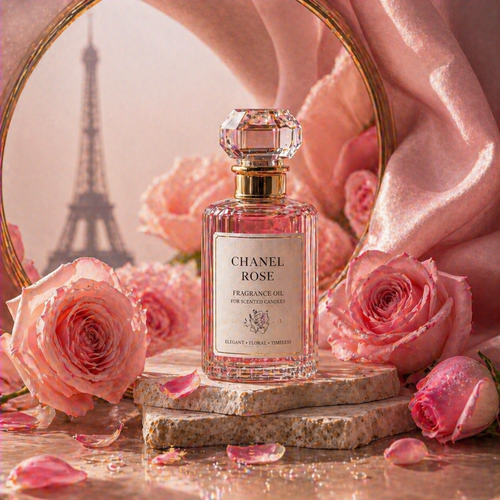 زيت عطرى شانيل روز