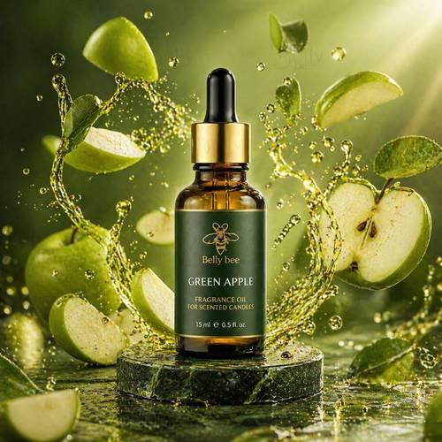 زيت عطرى تفاح اخضر