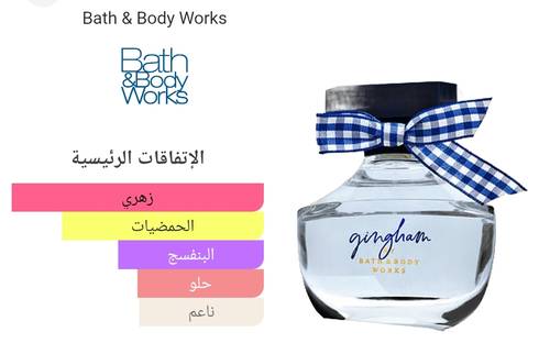 زيت عطرى جينجهام Gingham