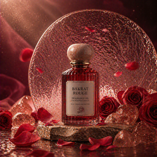 زيت عطرى بكرات روج