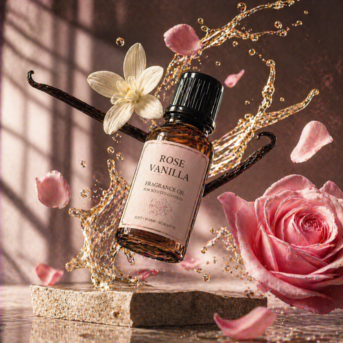 زيت عطرى روز فانيليا