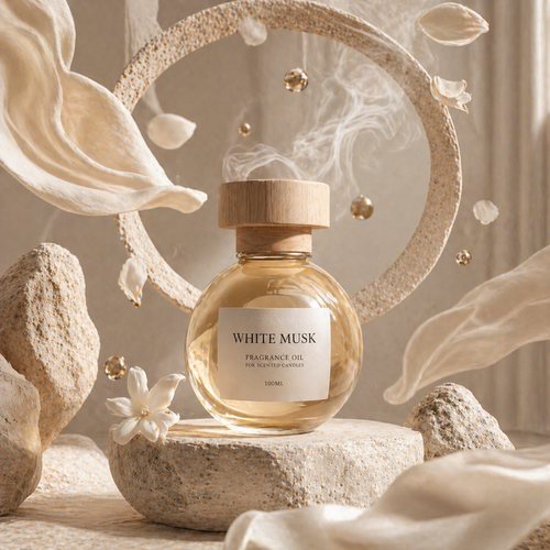 زيت عطرى مسك أبيض