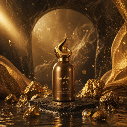زيت عطرى جاذبية دهب