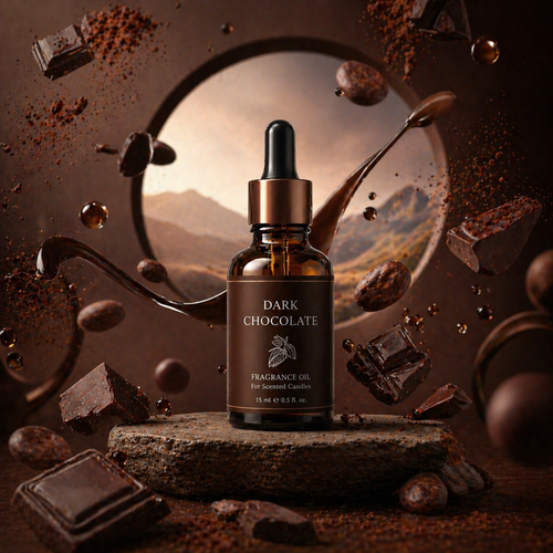 زيت عطرى شيكولاته خام