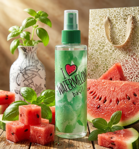 زيت عطرى بطيخ وريحان I Love Watermelon Basil
