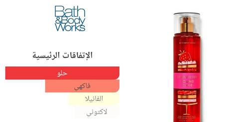 زيت عطرى استروبرى باوند كيك  Strawberry Pound Cake