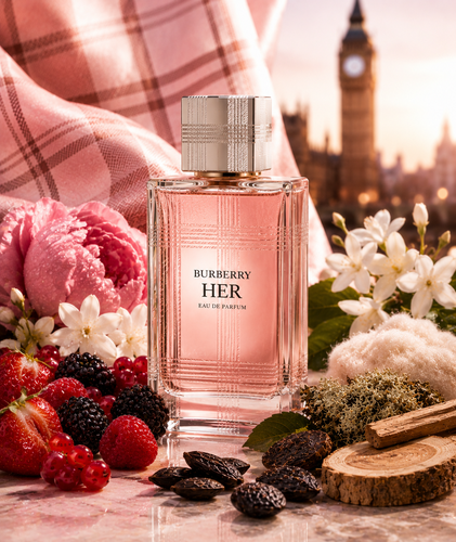 زيت عطرى بيربرى هير