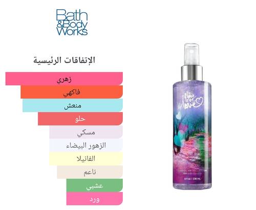 زيت عطرى لاف Love Love Love