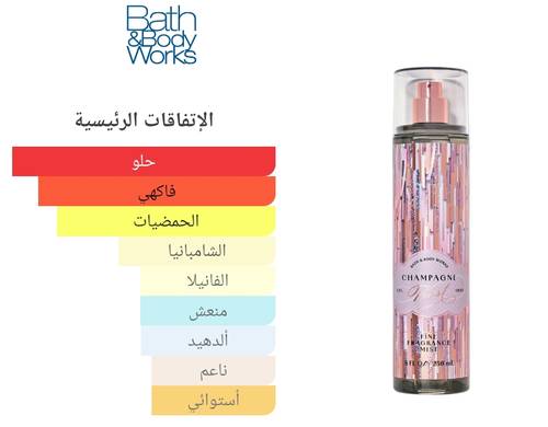 زيت عطرى شامبين توست Champagne Toast
