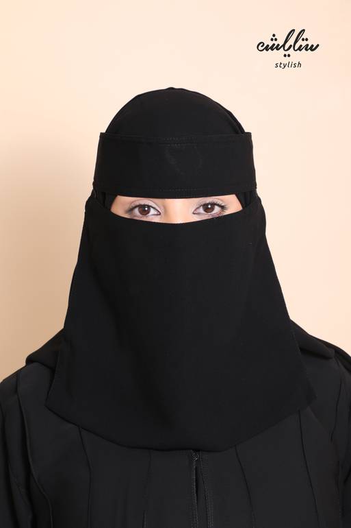 نقاب ستايلش لاصق مغاط واحد قصير