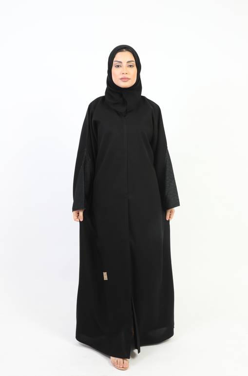 عباية كويتي واسعة بأزرار