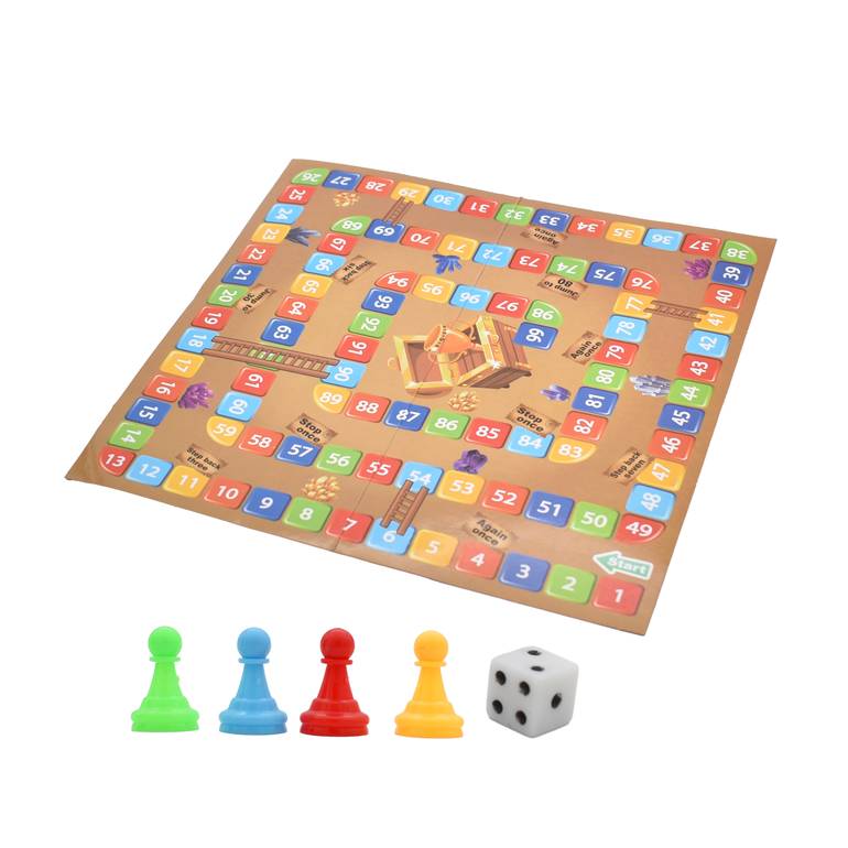 Treasure Game With Dice - Group Games
