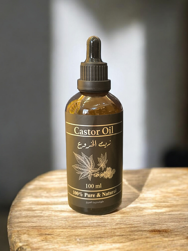 زيت الخروع العضوي