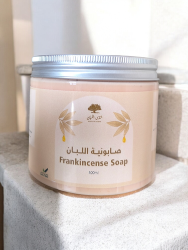 صابونيه اللبان 400مل