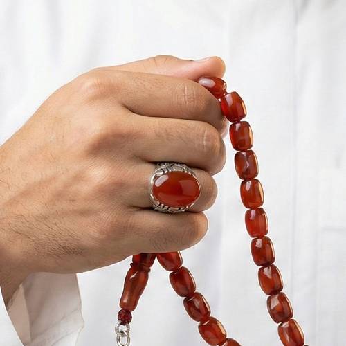 خاتم عقيق يماني