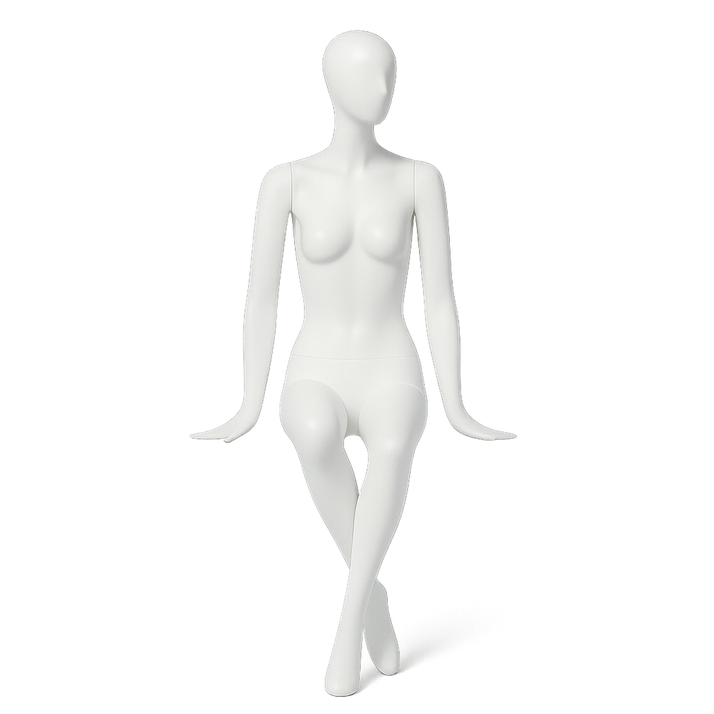 Sitting Female Mannequin
