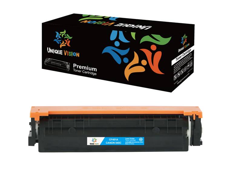 حبر بديل متوافق 201A ازرق (CF401A) لطابعات ليزر جيت