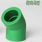 كوع فاتح حراري ppr25