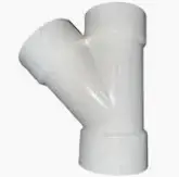 قسام واي ابيض 1 1/2 TEE WYE