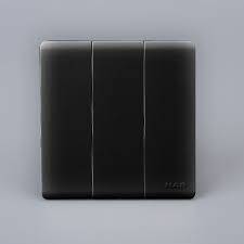 مفتاح ثلاثي رمادي+ابيض+اسودL- BENA PRO BLACK