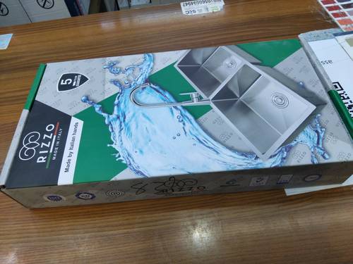 خلاط مجلا كروم مفرد رقبة طويل ايطالي RIZZO s110