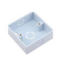 علبه بلاستك 7*7 PVC BOX