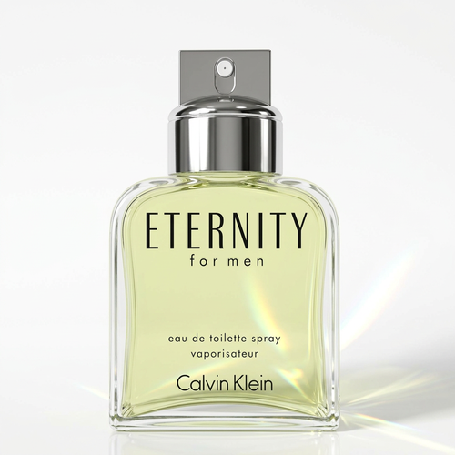 Eternity Men's Eau de Toilette by Calvin Klein, 100ml