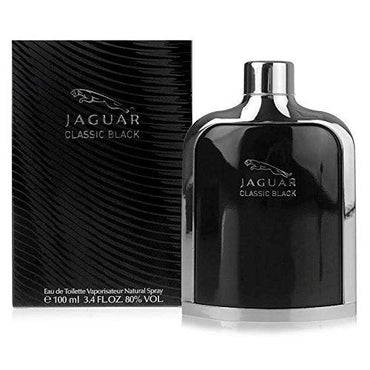 عطر جاكوار كلاسيك بلاك او دو تواليت 100 مل