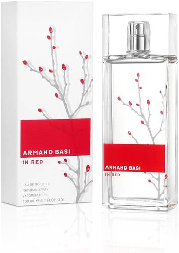 عطر ارماند باسي النسائي ان ريد او دي تواليت 100 مل