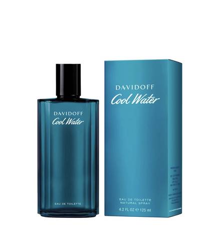 عطر دافيدوف كول واتر او دو تواليت للرجال 125 مل