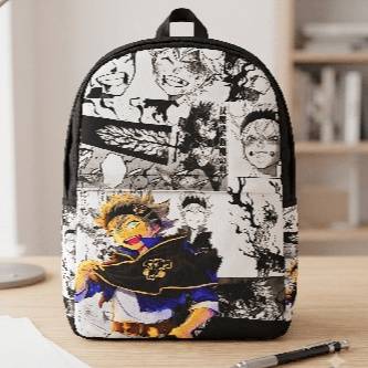 شنطة انمي بلاك كلوفر