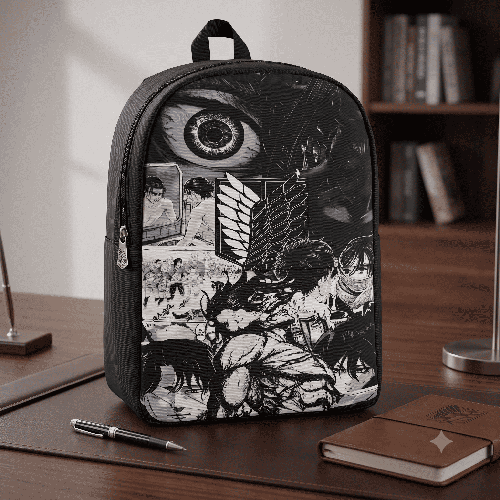 شنطة انمي اتاك اون تايتن