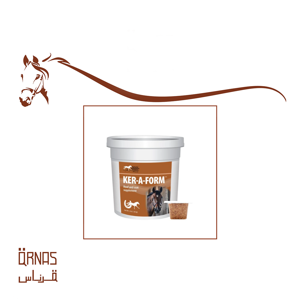 كير- اي-فورم - ker-a-form(تدعيم الشعر والحافر)