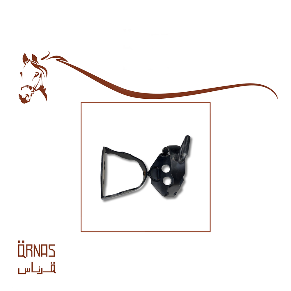 ركابة حديد عريضة