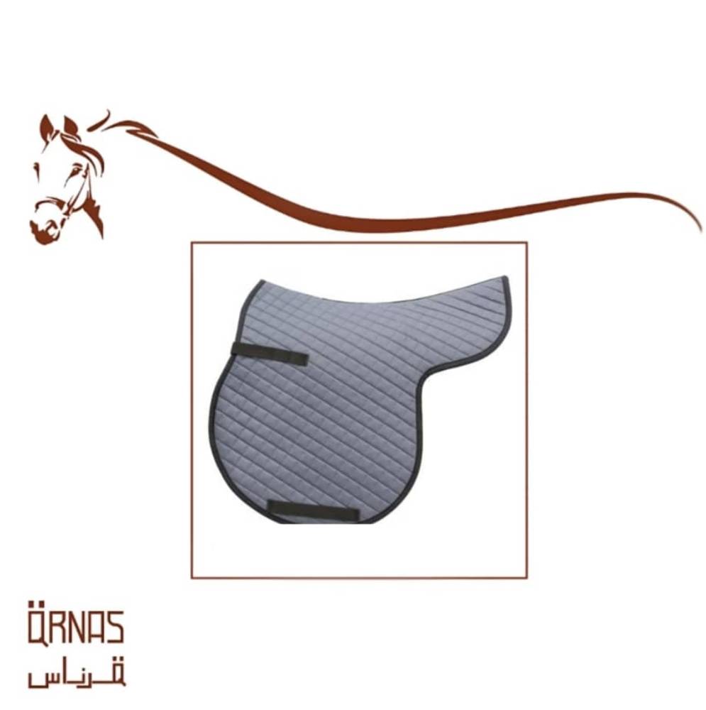 وسادة سرج من القطن والبوليستر-Cotton polyester saddle pad