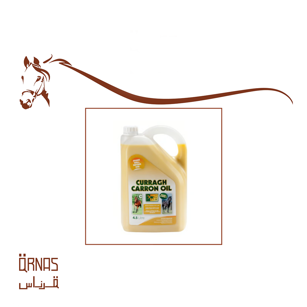 زيت مخلوط بذرة الكتان - CURRAGH CARRON OIL
