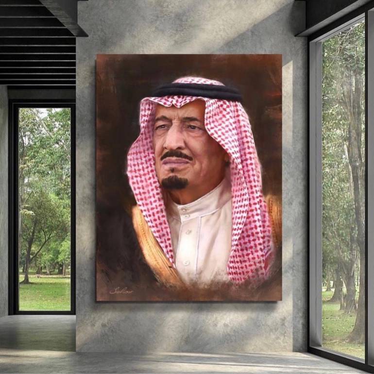لوحة جدارية 